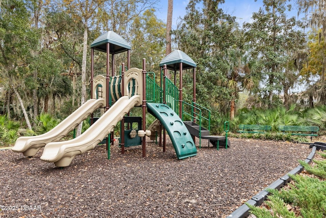 view of playground