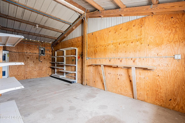 540 Leeway Trl, Ormond Beach, FL 32174 - storage area with a garage