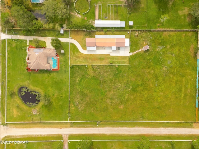 540 Leeway Trl, Ormond Beach, FL 32174 - aerial overview of property's location featuring property boundaries highlighted