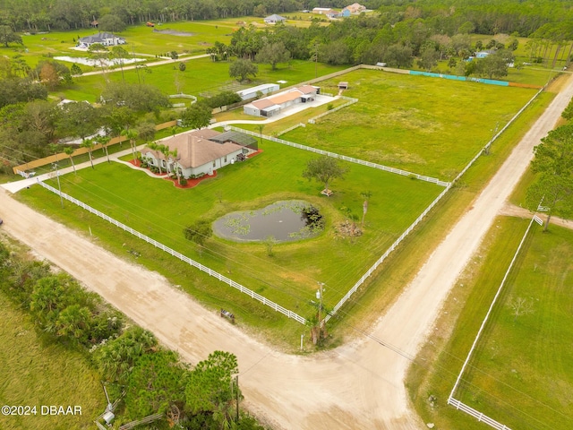 540 Leeway Trl, Ormond Beach, FL 32174 - aerial view of sparsely populated area