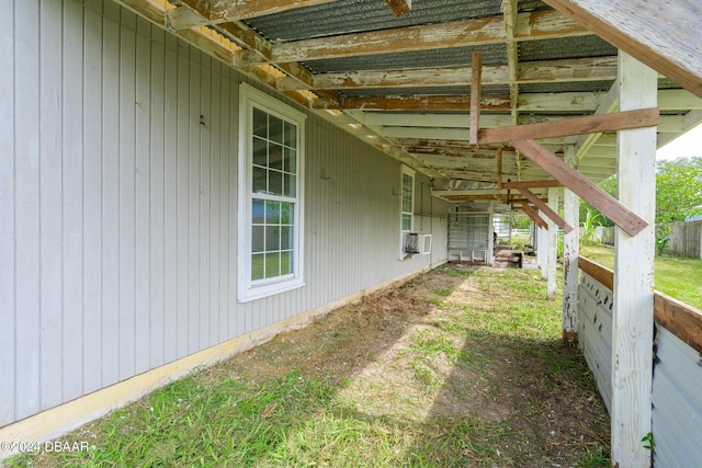 540 Leeway Trl, Ormond Beach, FL 32174 - view of yard with cooling unit
