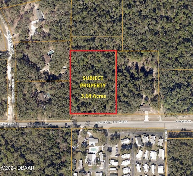 0039 E Graves Ave, Orange City FL, 32763 land for sale