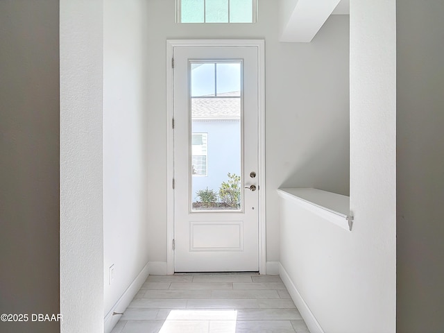 view of entryway