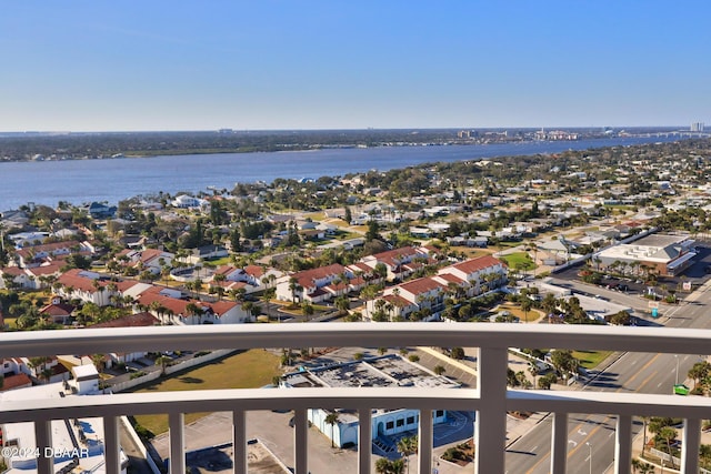 2625 S Atlantic Ave Unit 25Nw, Daytona Beach Shores, FL 32118 - drone / aerial view of a large body of water