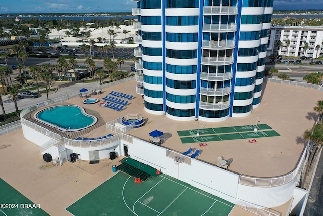 2625 S Atlantic Ave Unit 25Nw, Daytona Beach Shores, FL 32118 - aerial view of apartment complex