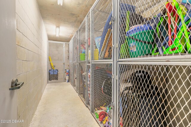 5300 S Atlantic Ave Unit 1-603, New Smyrna Beach, FL 32169 - storage area featuring an exterior structure