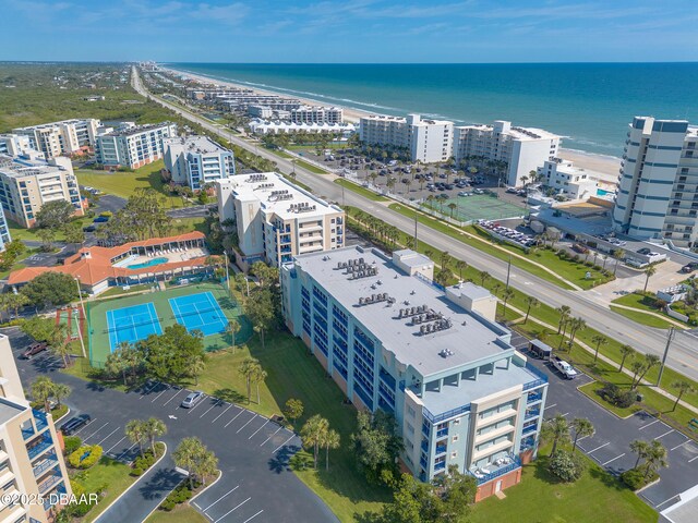5300 S Atlantic Ave Unit 1-603, New Smyrna Beach, FL 32169 - view of urban area with a large body of water and apartment complex / building