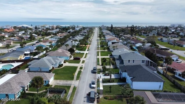 142 Sandpiper Ridge Dr, Ormond Beach, FL 32176 - aerial perspective of suburban area with a nearby body of water