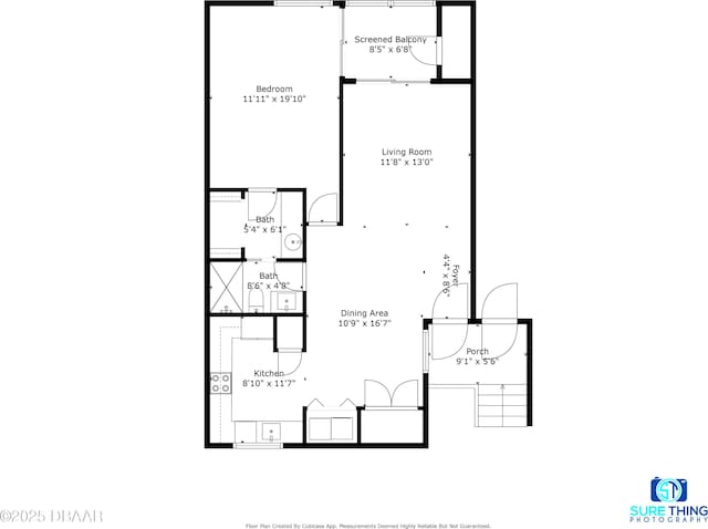 4405 Sea Mist Dr Unit 218, New Smyrna Beach, FL 32169 - view of room layout