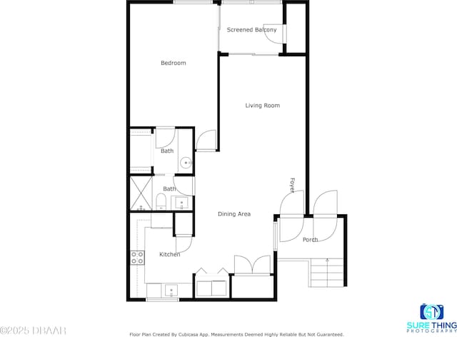 4405 Sea Mist Dr Unit 218, New Smyrna Beach, FL 32169 - view of home floor plan