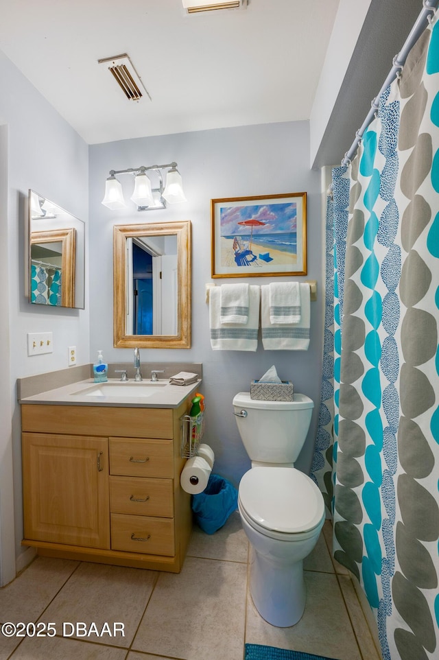 4405 Sea Mist Dr Unit 218, New Smyrna Beach, FL 32169 - full bathroom with vanity and tile patterned floors