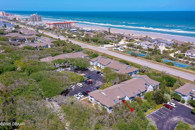 4405 Sea Mist Dr Unit 218, New Smyrna Beach, FL 32169 - drone / aerial view of extended coastline