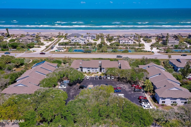 4405 Sea Mist Dr Unit 218, New Smyrna Beach, FL 32169 - aerial perspective of suburban area with waterfront with a beach