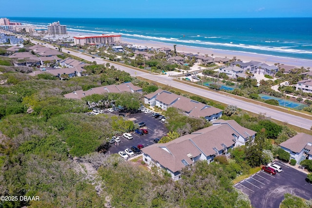 4405 Sea Mist Dr Unit 218, New Smyrna Beach, FL 32169 - drone / aerial view of unending shoreline