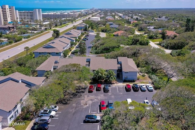 4405 Sea Mist Dr Unit 218, New Smyrna Beach, FL 32169 - aerial view of residential area featuring a large body of water
