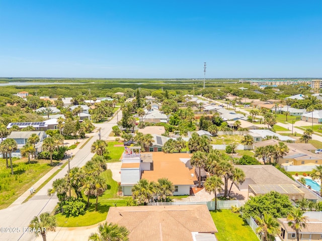 46 Oceanview Ave, Ponce Inlet, FL 32127 - aerial perspective of suburban area