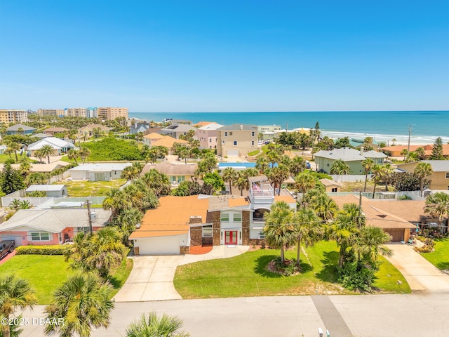 46 Oceanview Ave, Ponce Inlet, FL 32127 - aerial view of a nearby body of water