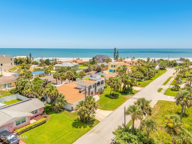 46 Oceanview Ave, Ponce Inlet, FL 32127 - water view with nearby suburban area