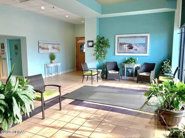 2043 S Atlantic Ave Unit 415, Daytona Beach, FL 32118 - lobby featuring recessed lighting