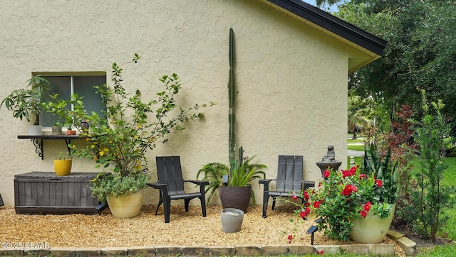156 Holly Hill Ct, New Smyrna Beach, FL 32168 - view of patio / terrace