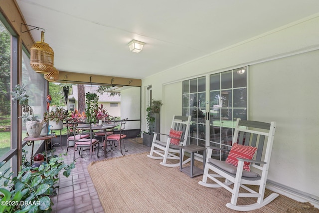 113 Bridgehaven Dr, Palm Coast, FL 32137 - deck with outdoor dining area