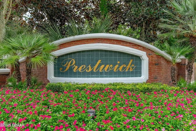 1305 Dovercourt Ln, Ormond Beach, FL 32174 - view of community sign