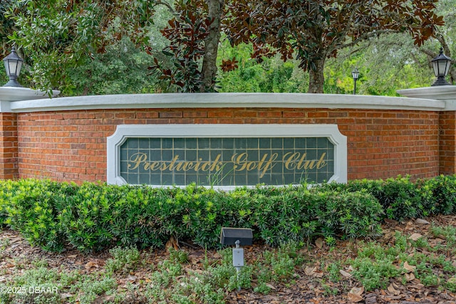 1305 Dovercourt Ln, Ormond Beach, FL 32174 - view of community sign