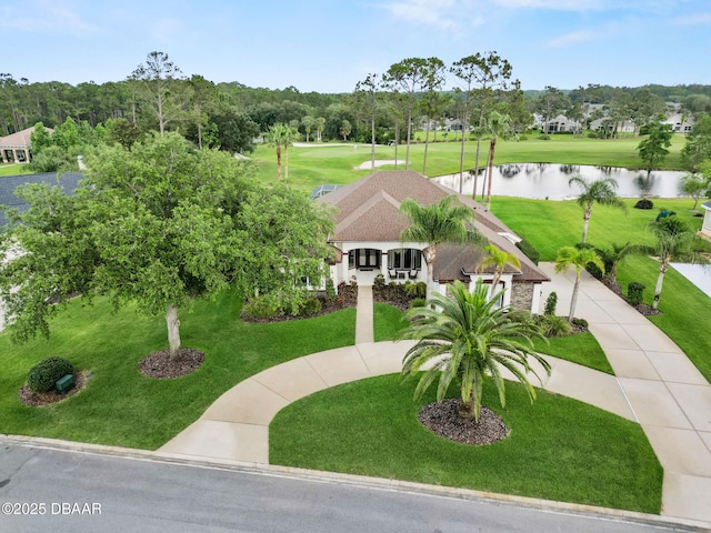 1305 Dovercourt Ln, Ormond Beach, FL 32174 - drone / aerial view of a nearby body of water