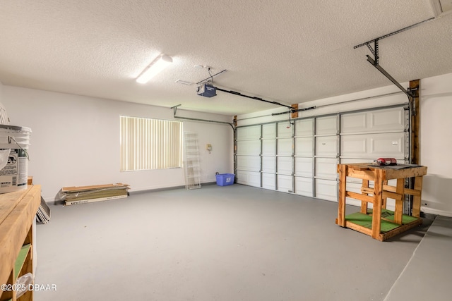 19 Meadow Ridge Vw, Ormond Beach, FL 32174 - garage with a garage door opener