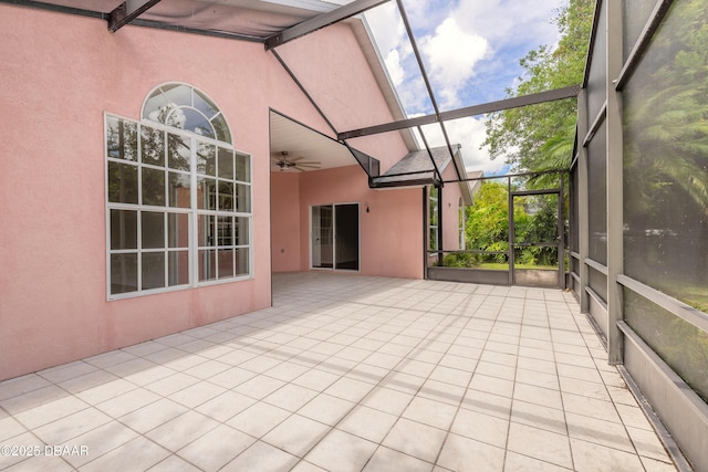 19 Meadow Ridge Vw, Ormond Beach, FL 32174 - view of unfurnished sunroom