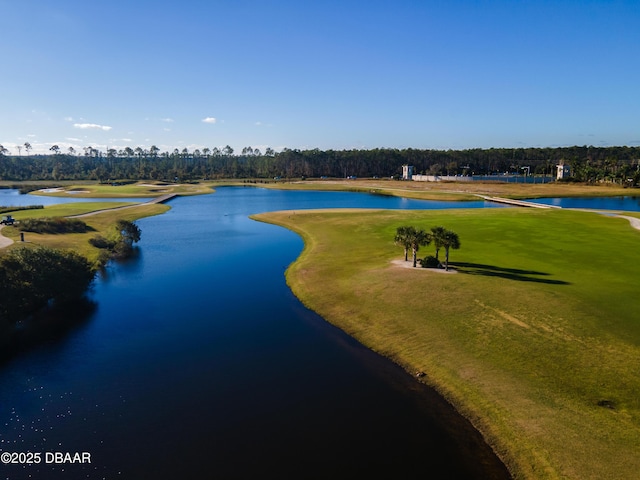 150 Portofino Blvd, New Smyrna Beach, FL 32168 - bird's eye view of a nearby body of water
