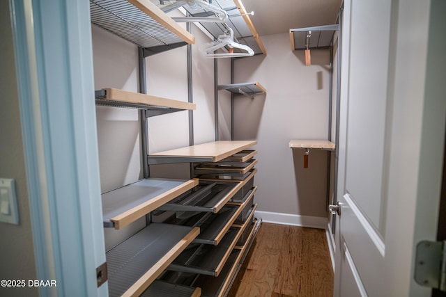 76 Longridge Ln, Ormond Beach, FL 32174 - walk in closet with wood finished floors