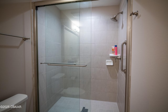 76 Longridge Ln, Ormond Beach, FL 32174 - full bath featuring toilet and a stall shower