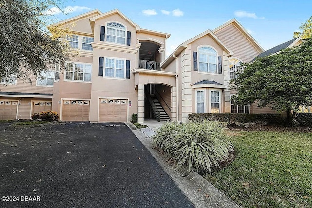 view of townhome / multi-family property