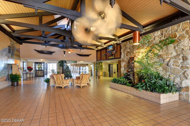 2301 S Atlantic Ave Unit 315, Daytona Beach, FL 32118 - view of community lobby