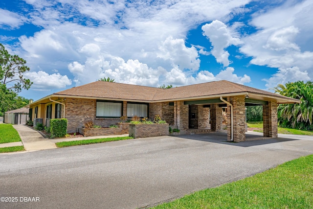 1197 Southfork Ct, Port Orange, FL 32129 - ranch-style home with brick siding