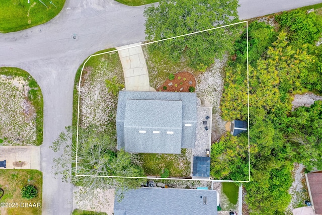 1197 Southfork Ct, Port Orange, FL 32129 - view of property location featuring property parcel outlined