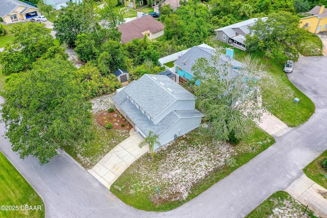 1197 Southfork Ct, Port Orange, FL 32129 - aerial view of residential area