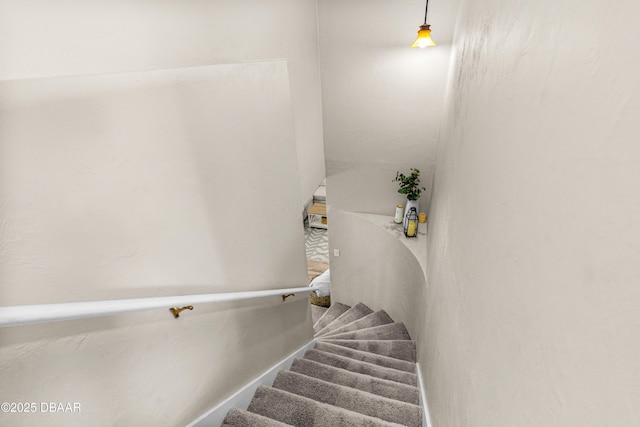 1197 Southfork Ct, Port Orange, FL 32129 - view of staircase