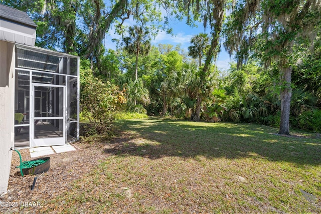 3349 Glenshane Way, Ormond Beach, FL 32174 - view of grassy yard