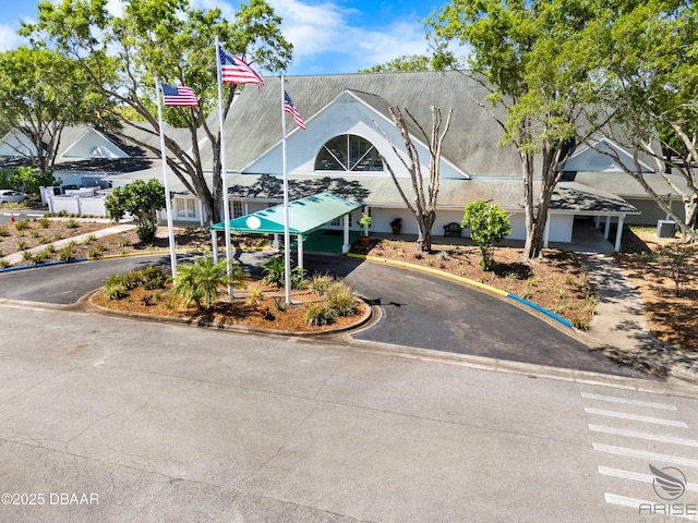 3349 Glenshane Way, Ormond Beach, FL 32174 - view of property featuring asphalt driveway