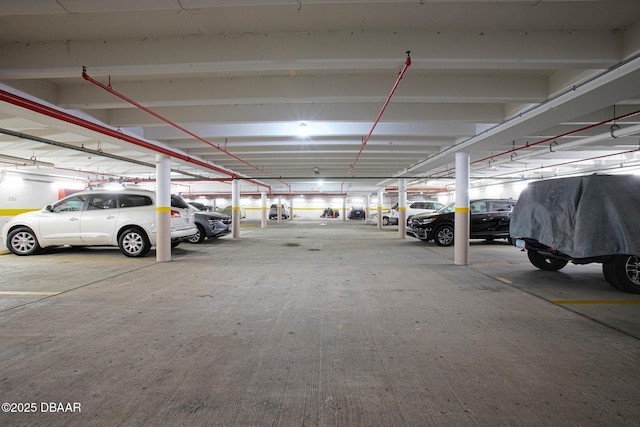 3043 S Atlantic Ave Unit 204, Daytona Beach Shores, FL 32118 - view of parking deck