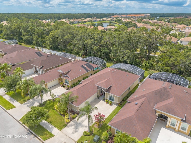 3418 Leonardo Ln, New Smyrna Beach, FL 32168 - aerial perspective of suburban area