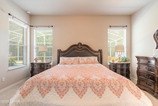 3418 Leonardo Ln, New Smyrna Beach, FL 32168 - bedroom featuring baseboards and carpet flooring