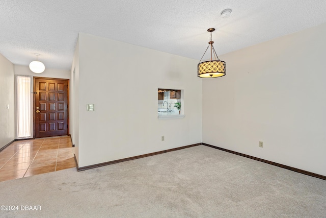 interior space with sink