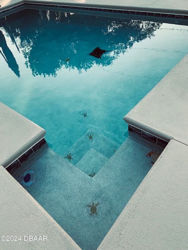 view of pool