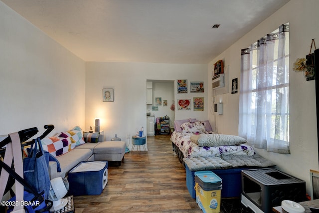 421 N Peninsula Dr, Daytona Beach, FL 32118 - bedroom with wood finished floors