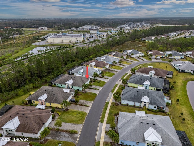 310 Coral Reef Way, Daytona Beach, FL 32124 - birds eye view of property featuring a residential view