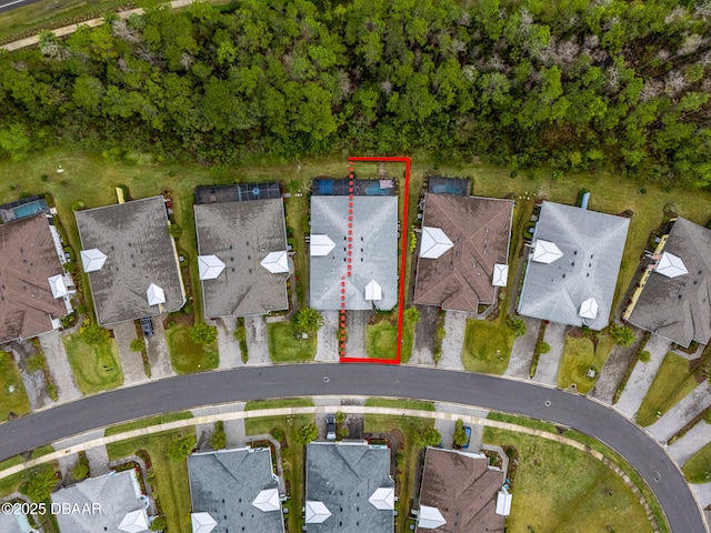 310 Coral Reef Way, Daytona Beach, FL 32124 - aerial view with a residential view