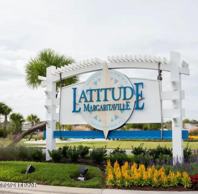 310 Coral Reef Way, Daytona Beach, FL 32124 - view of community sign